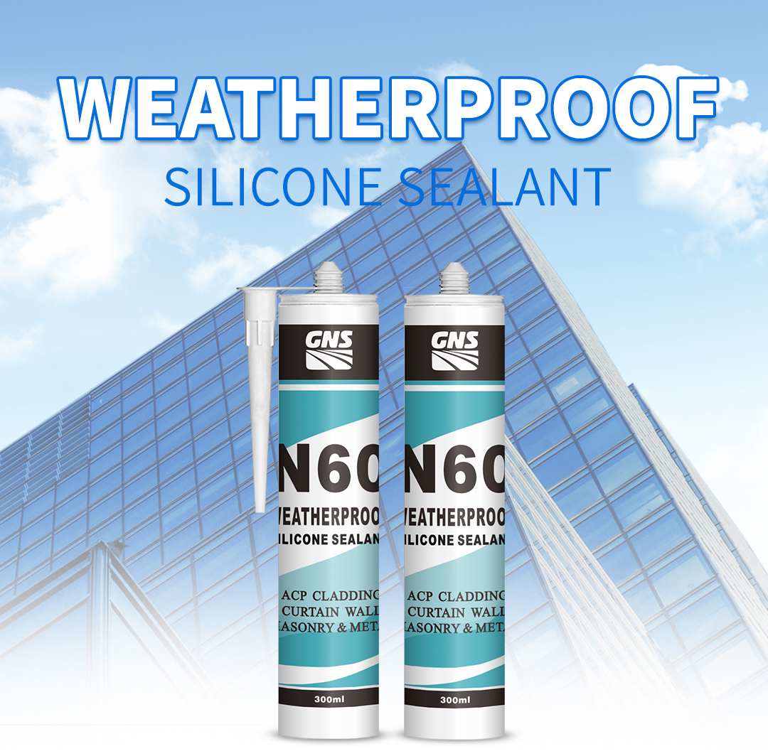Weatherproof Silicone Sealant