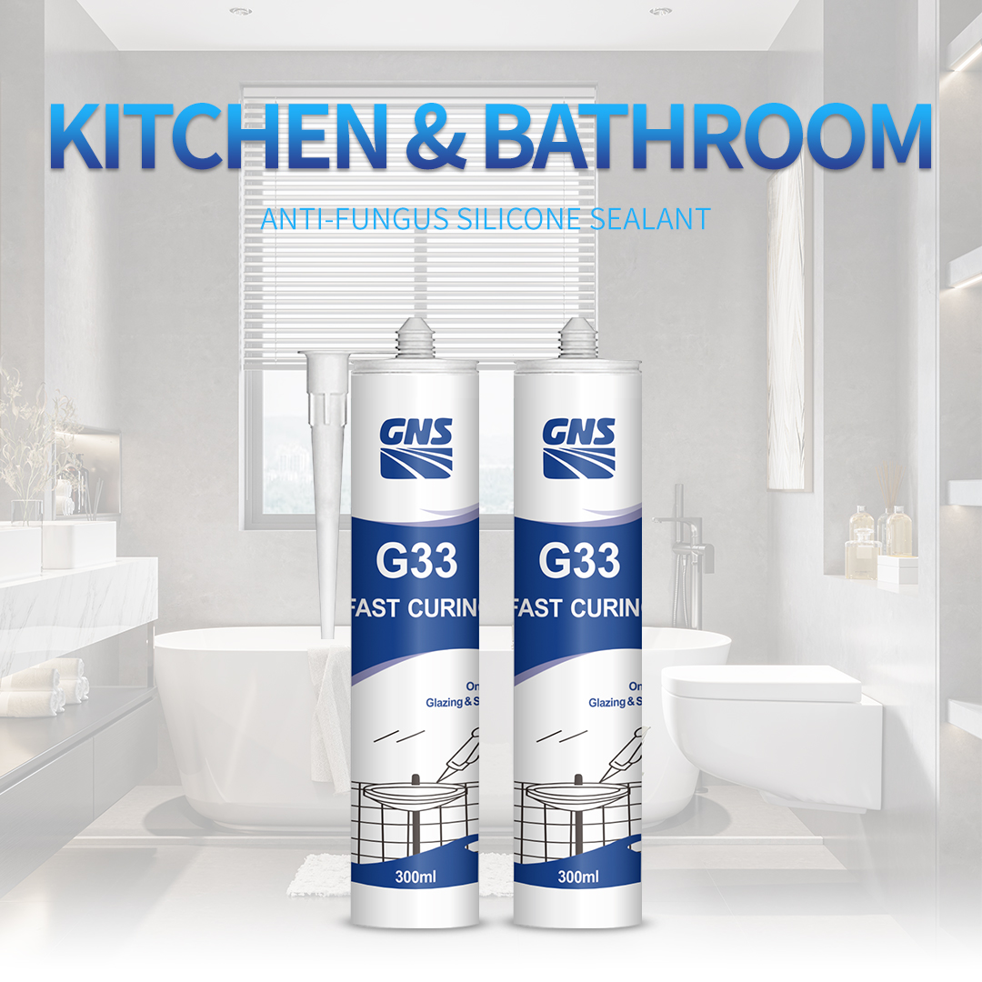 Kitchen Bathroom Silicone Sealant