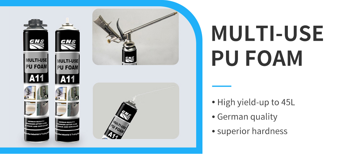 Multi Purpose PU Foam Manual Type
