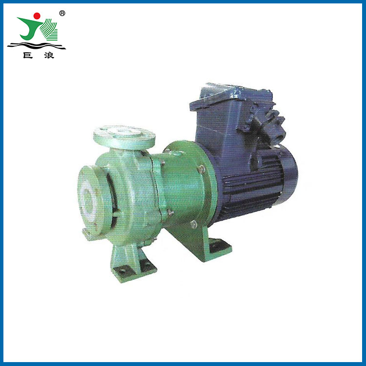 Disassembly Method of Magnetic Drive Pump