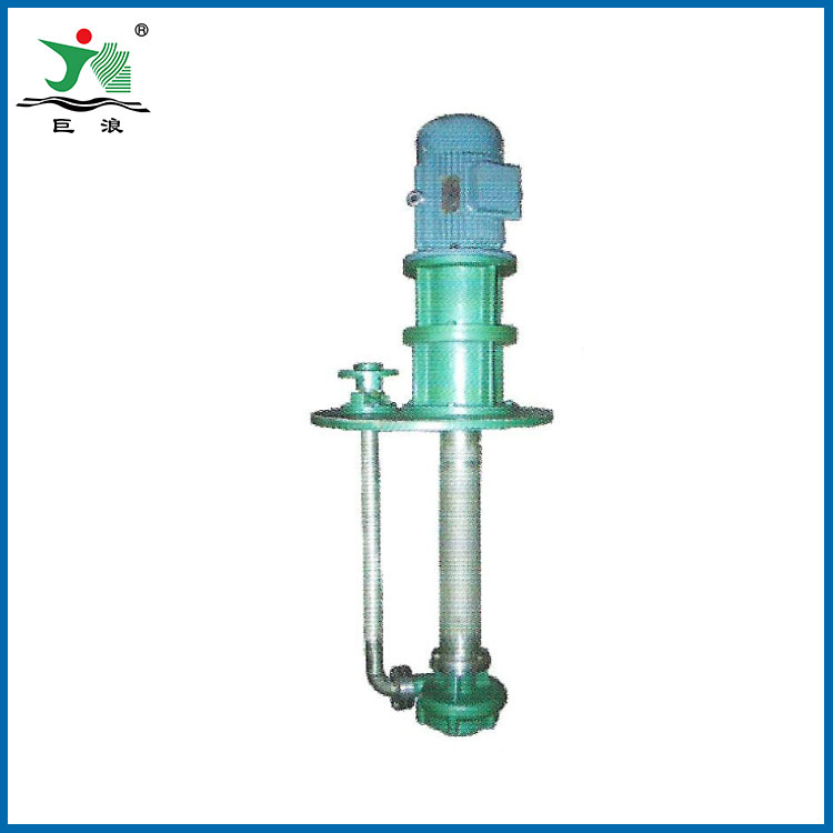 The working principle of the submerged pump