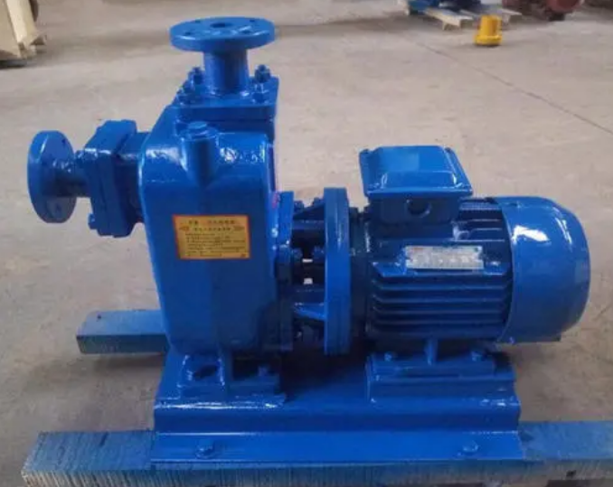 The working principle and types of self-suction pump