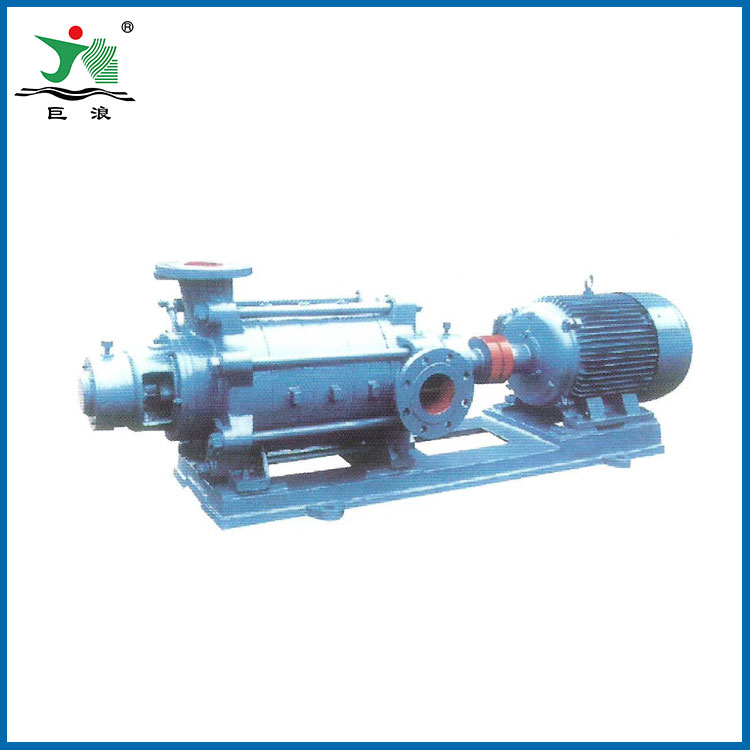 Multi-stage centrifugal pump usage conditions