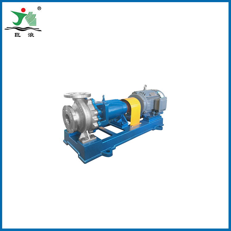 Centrifugal pump for chemical industry