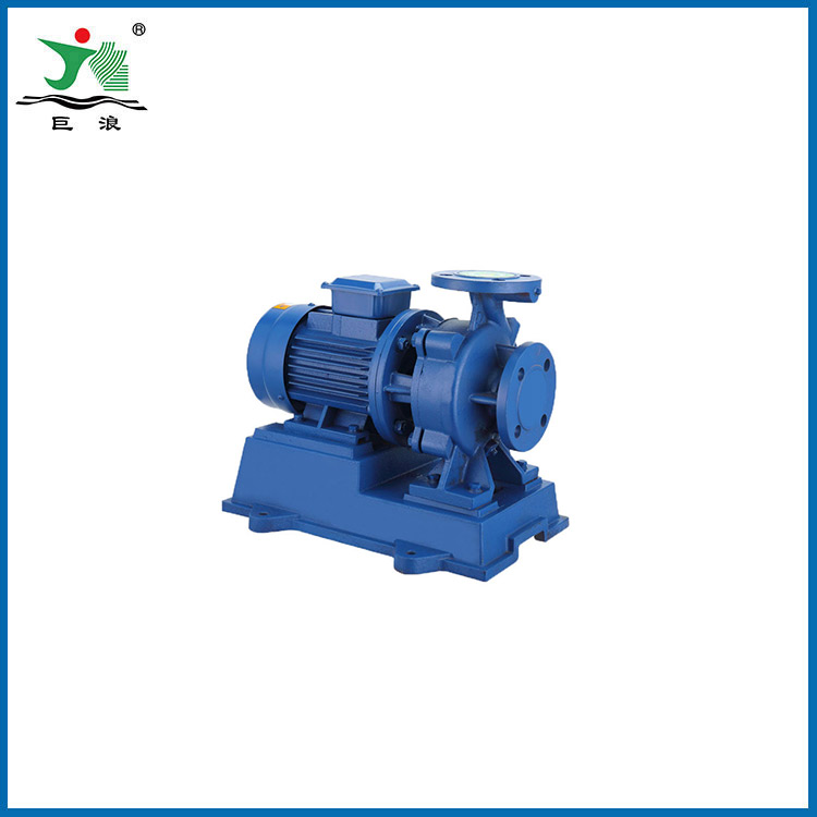 Cold and hot water circulation pipeline pump
