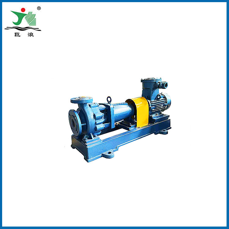 Corrosion Resistant Chemical Centrifugal Pumps