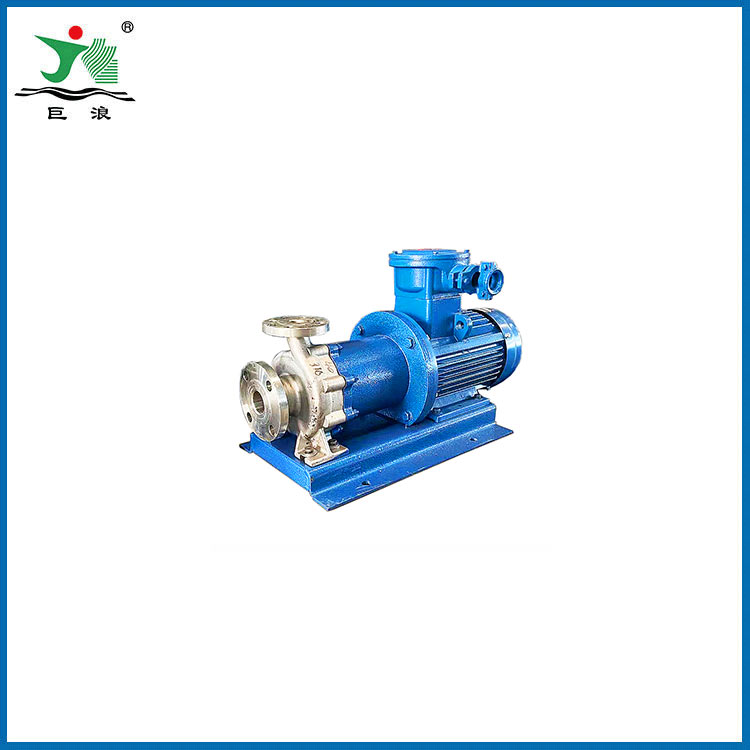 Explosion-proof magnetic drive pump