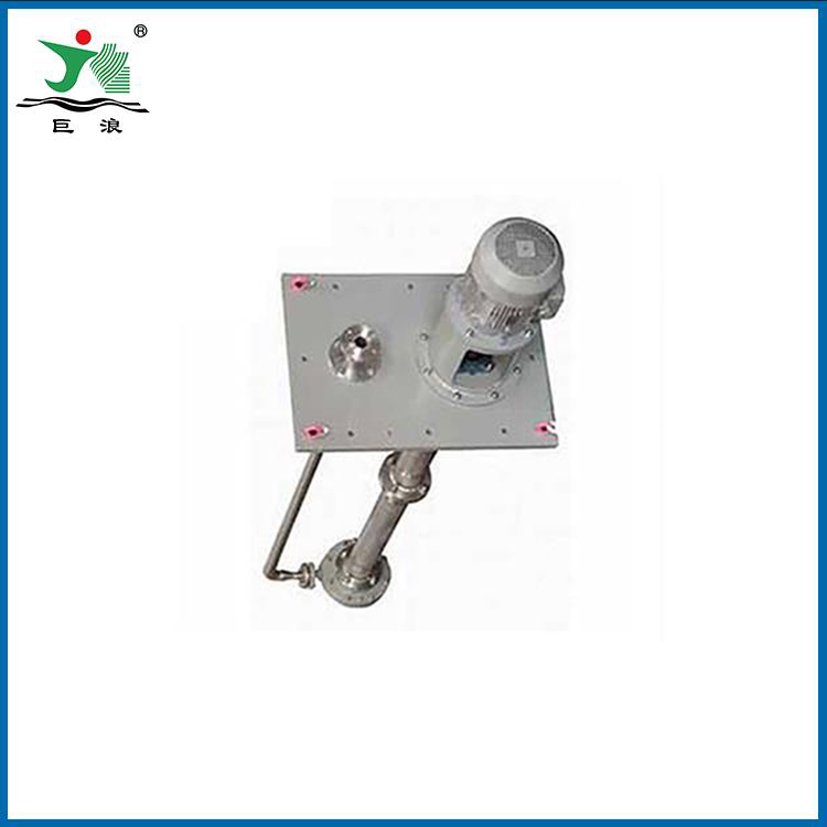 FY type corrosion-resistant submerged pump