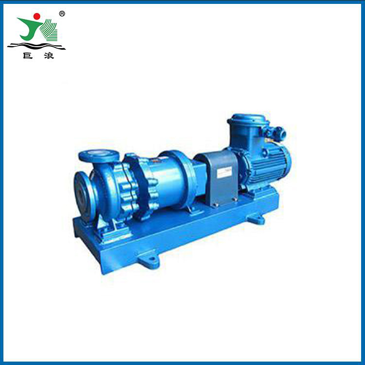 HCGF non-leakage fluorine-lined high-temperature magnetic pump