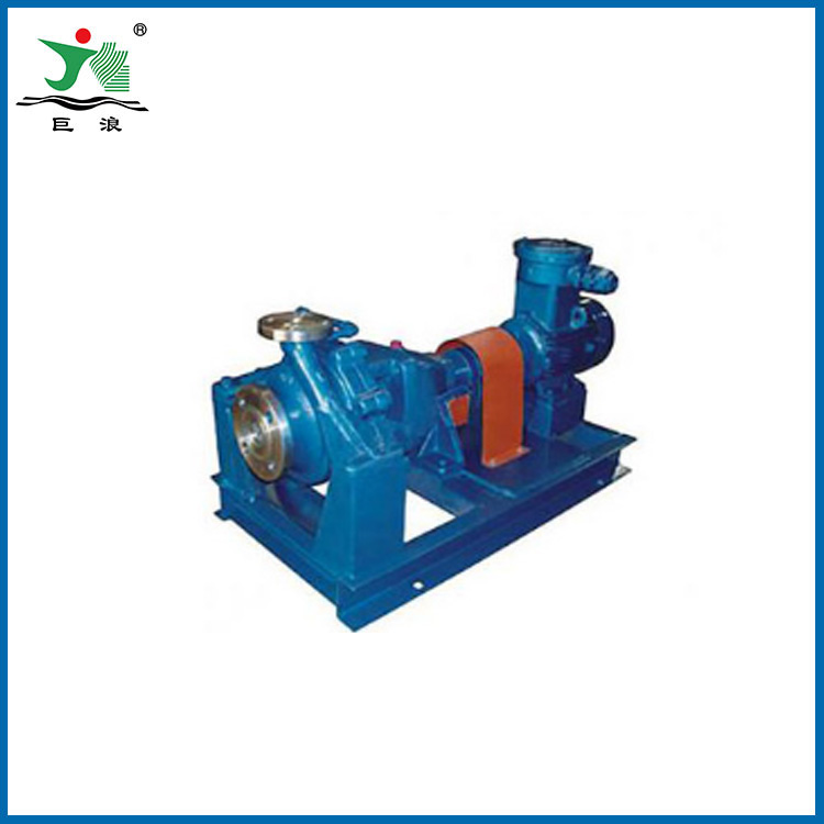 High temperature and high pressure petrochemical process pump