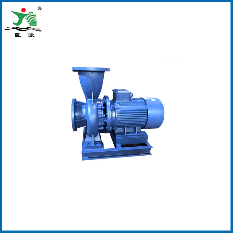 Horizontal hot water pipeline centrifugal pump