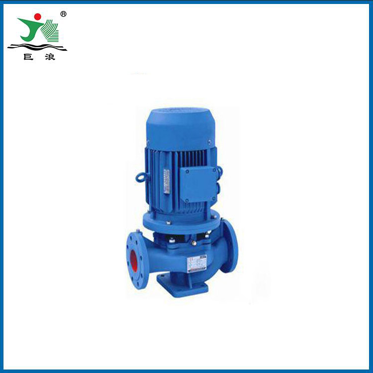 ISG type pipeline centrifugal pump