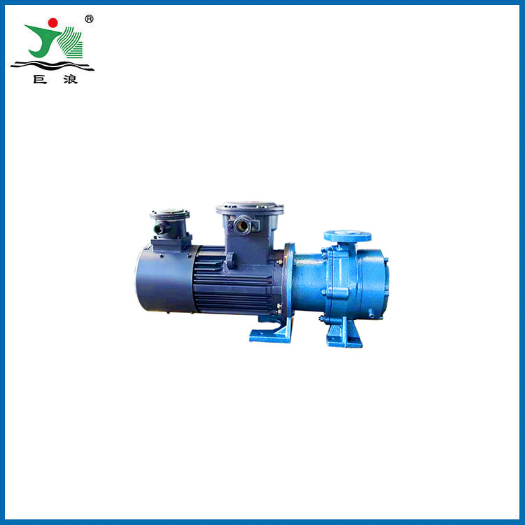 Magnetic transfer pump for toxic solutions