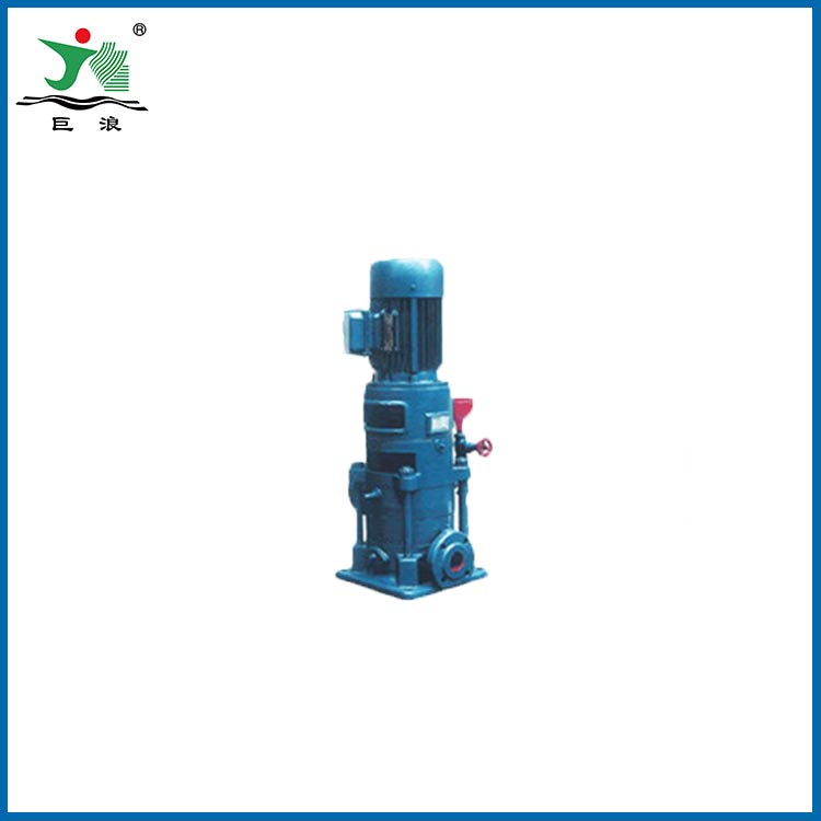 Multistage centrifugal pump for water supply