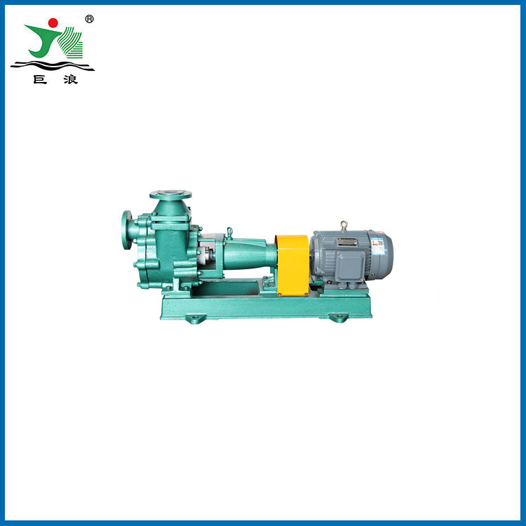 self-priming centrifugal lye lift pump