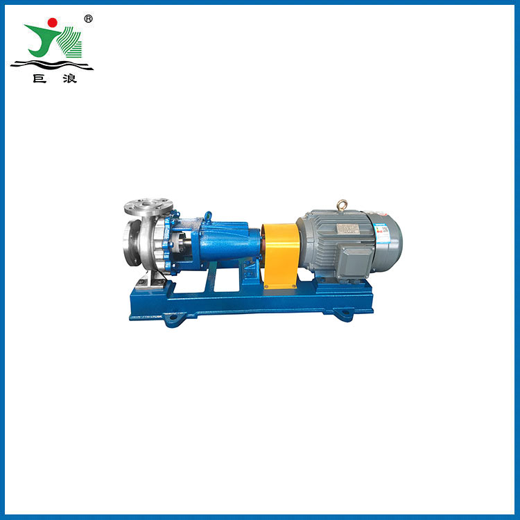 Stainless steel centrifugal type Chemical Cleaning Pump