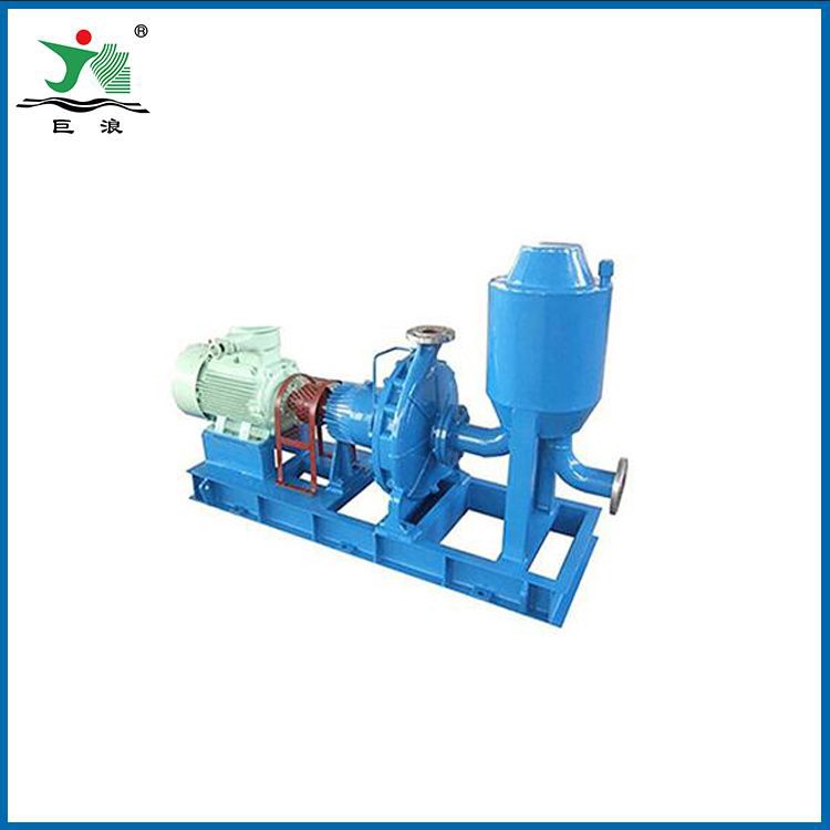 TLZB horizontal synchronous discharge and suction pump