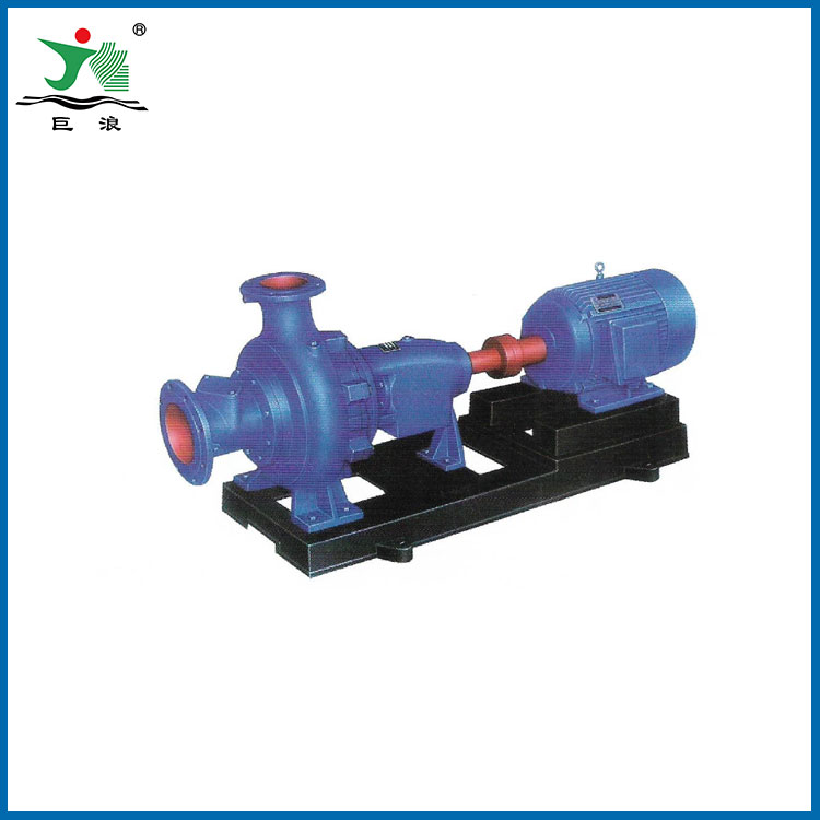 Type TWZB shuangliu non-clog pulp pump