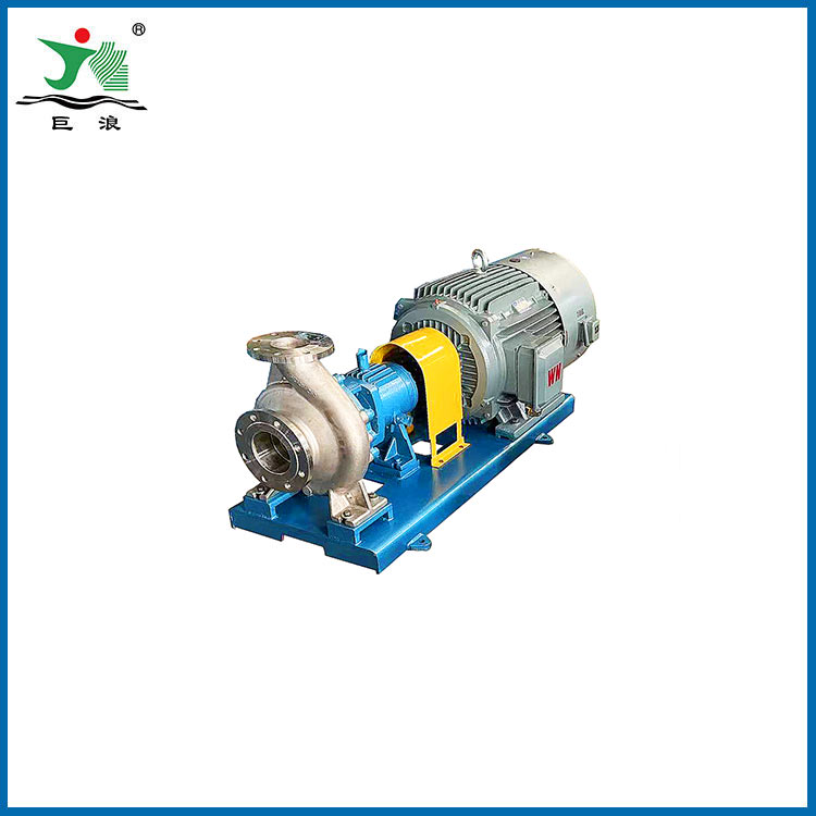 Vegetable oil delivery end suction chemical pump
