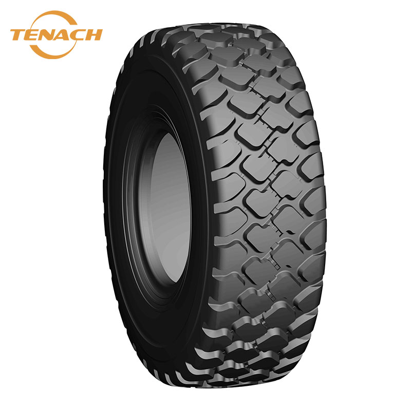 What does the loader tire specification 