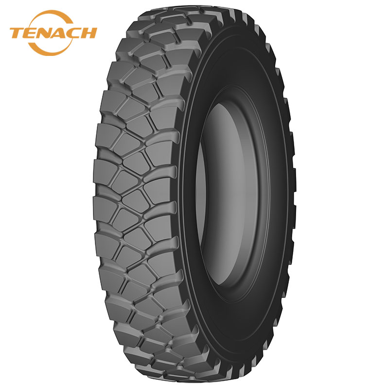 What are the benefits of All Steel Radial Mining Truck Tires?