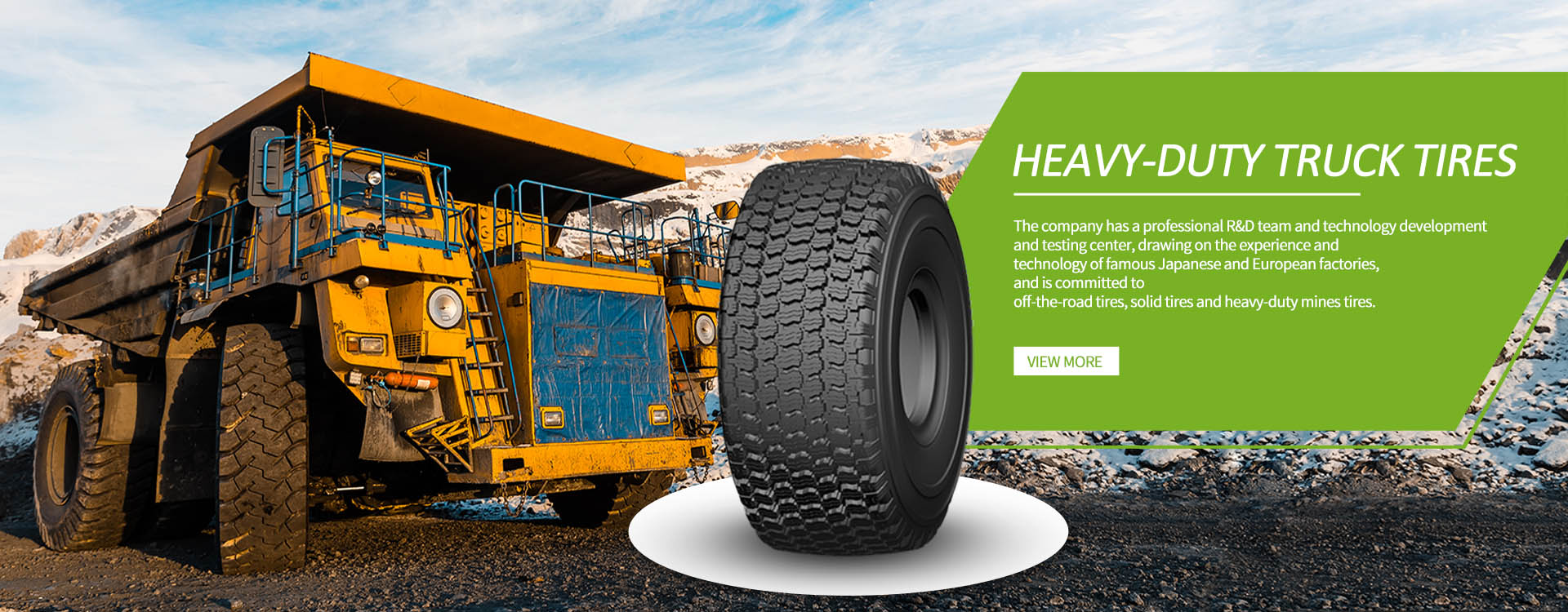 China OTR Tire Manufacturers