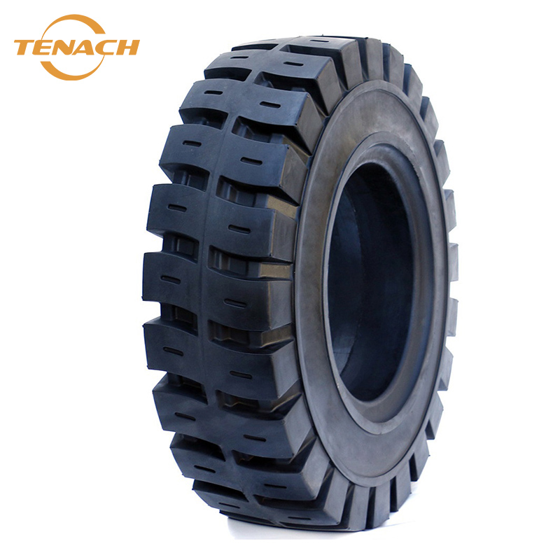 Shock Absorption Solid Tyre