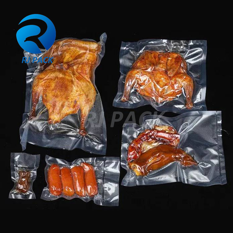 100% Recyclable Three Side Seal Vacuum Pouch
