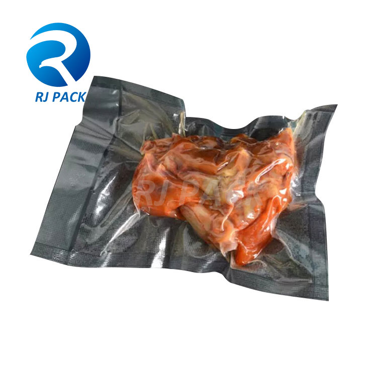 100% Recyclable Three Side Seal Vacuum Pouch