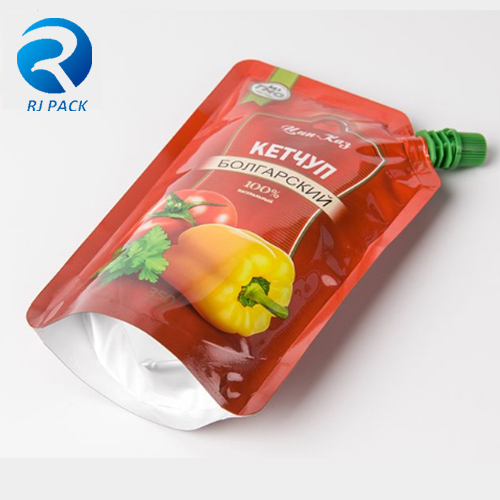 stand-up pouch with spout for Juice