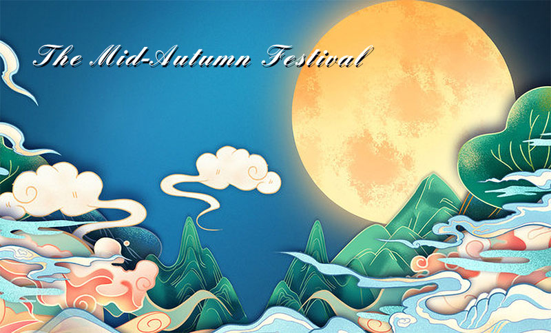 Wish everyone a happy Mid-Autumn Festival