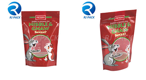 RJ Container Shipment -- Stand Up Pouches For Pet Food