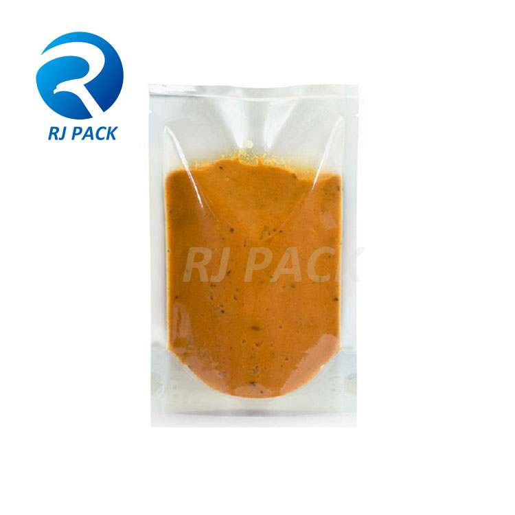 RJ Container Shipment -- 121℃ Retort pouches