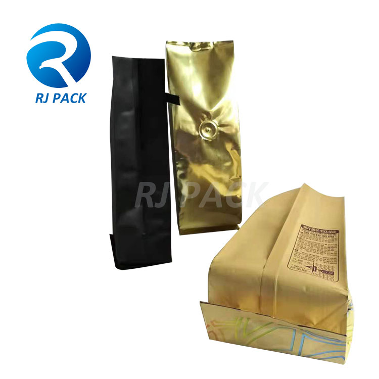 RJ Container Shipment -- Fin Seal Gusset Pouches