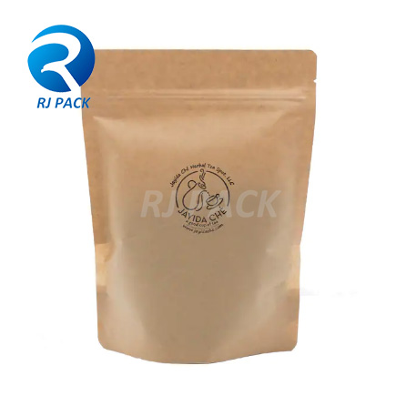 Newest Product - One-Side Coated Pure Kraft Paper Pouch