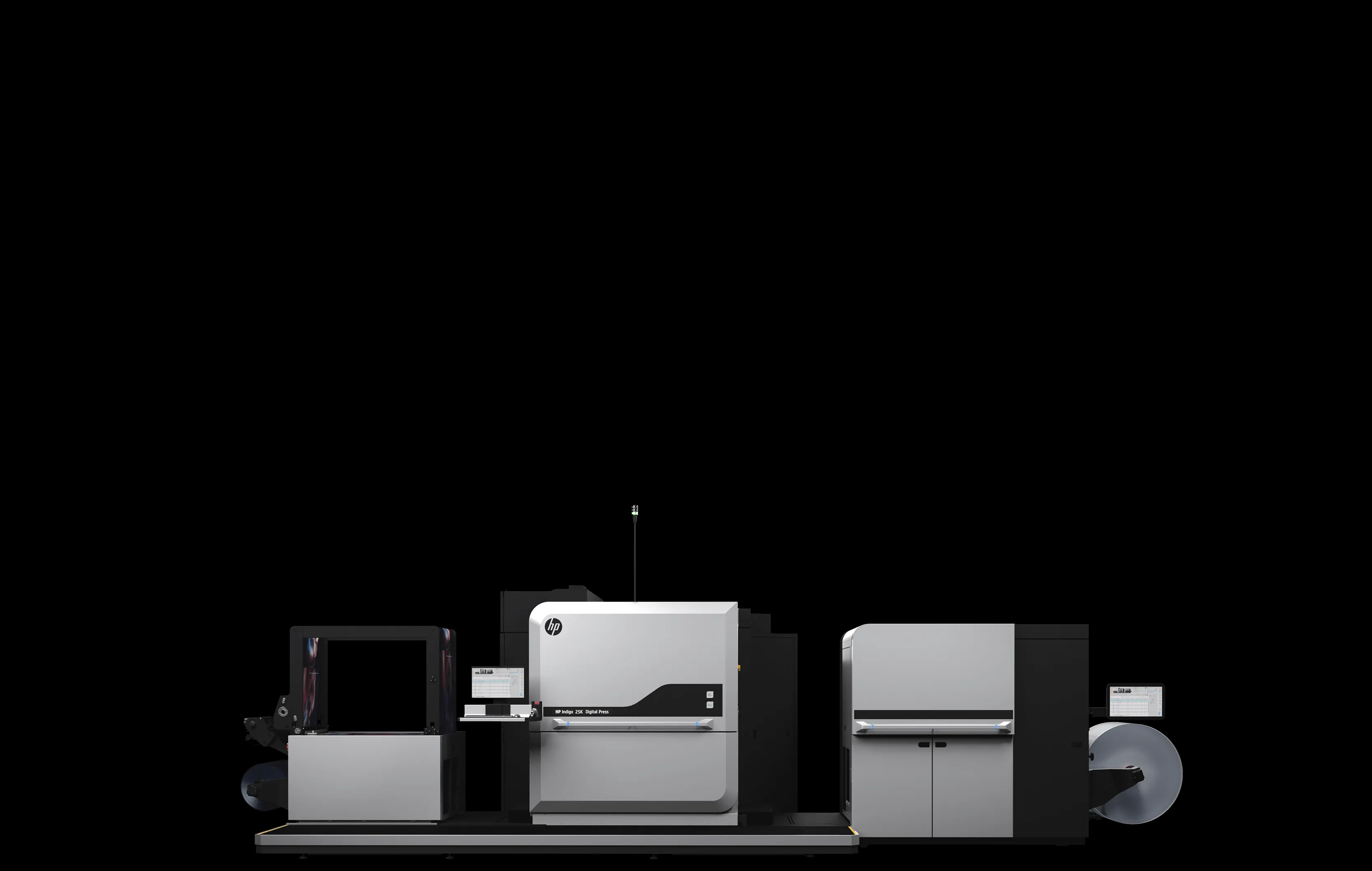 HP Indigo 25K Digital printing machine