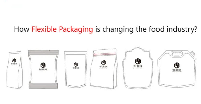 How Flexible Packaging is Changing the Food Industry