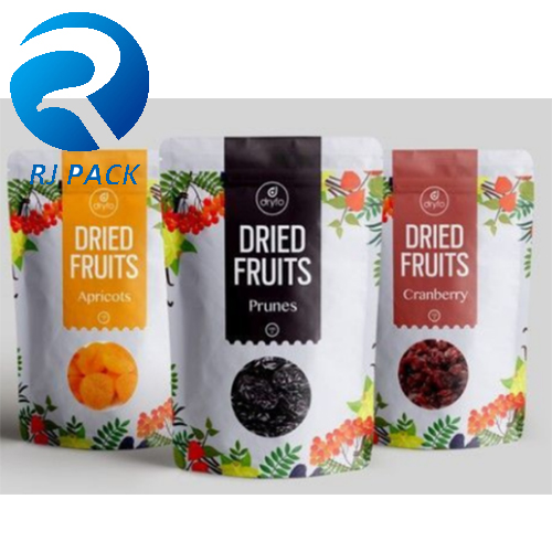 Stand Up Pouches For Fruits