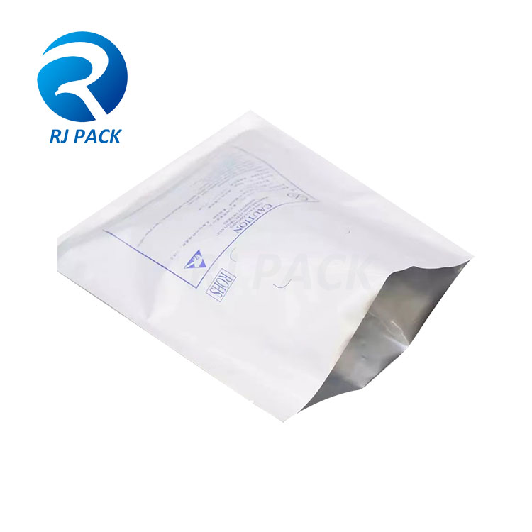 High Barrier Three Side Seal Pouch