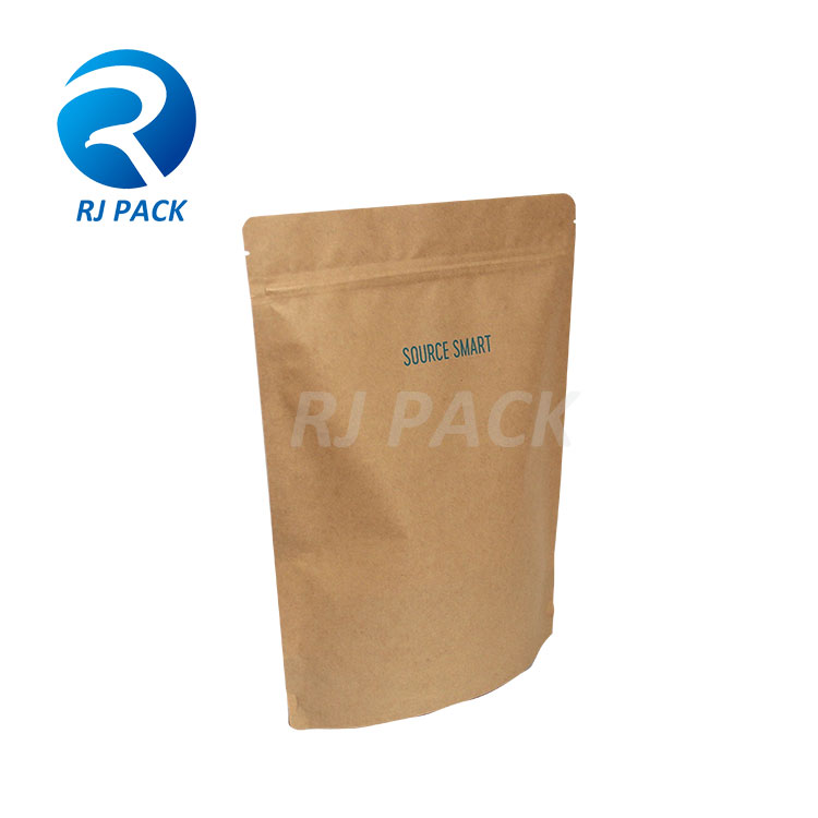 Kraft Compostable Packaging Pouches