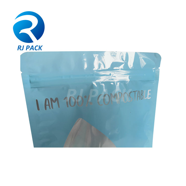 Plastic Compostable Packaging Pouches
