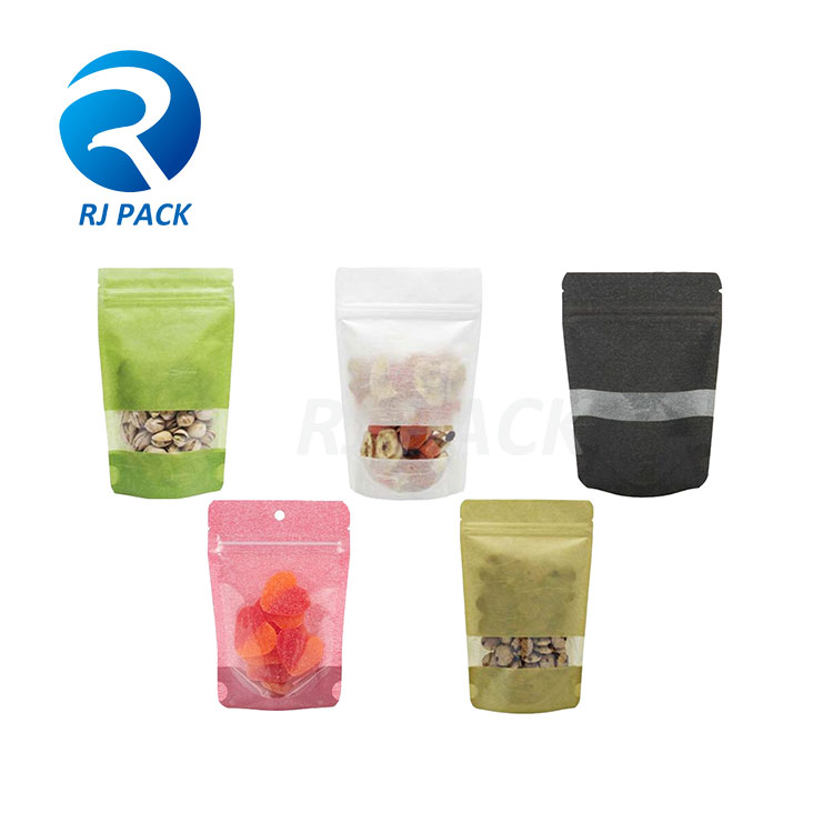 Rice Paper Stand Up Pouches