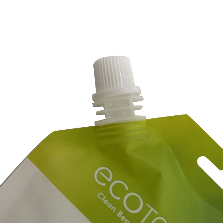 Spout Pouch For Soap Shampoo Body Wash