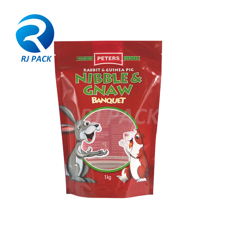 Stand Up Pouches For Pet Food