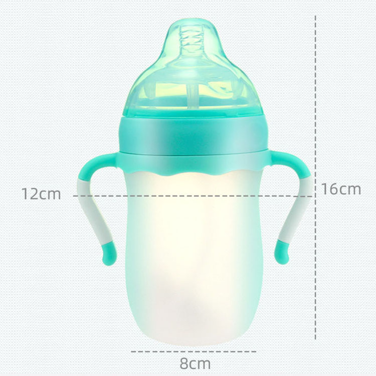 Silikonska steklenička za dojenčke