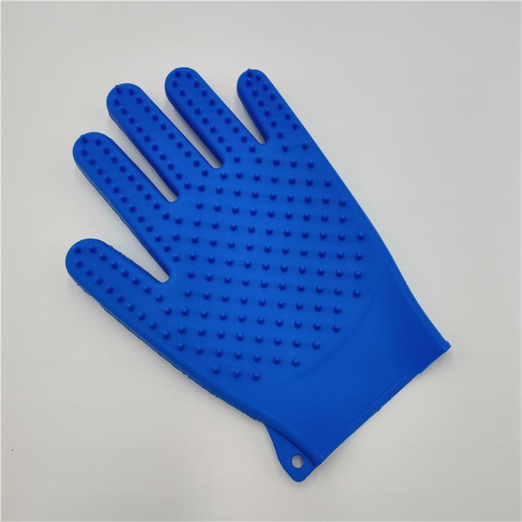 Силиконови ръкавици за почистване на домашни любимци