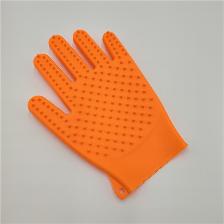 Силиконови ръкавици за почистване на домашни любимци