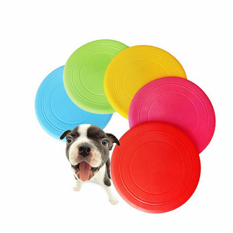 Silicone Pet Flying Saucer