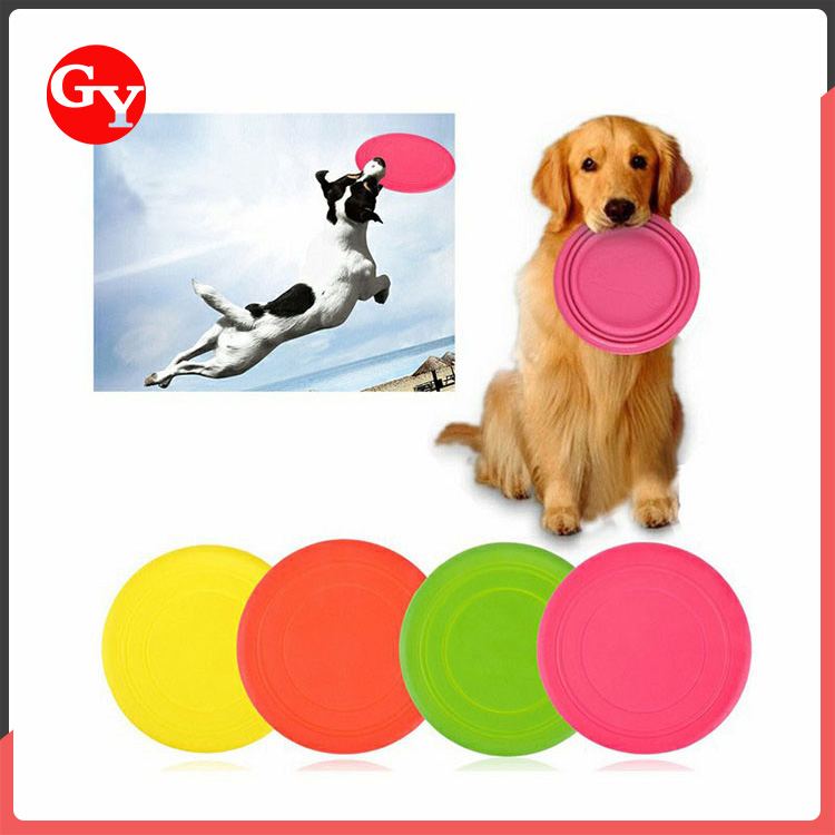 Silicone Pet Flying Saucer