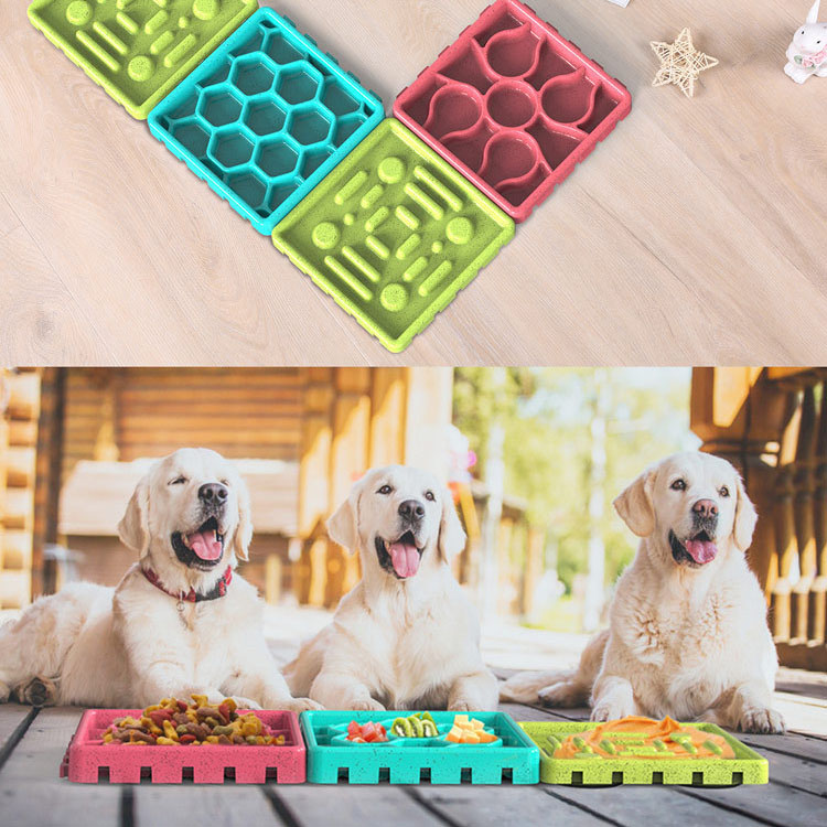 Silicone Pet Slow Food Device